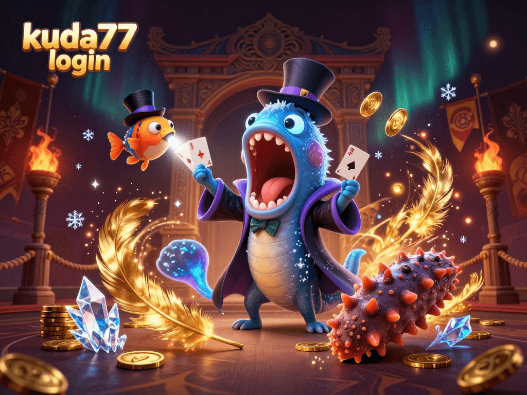 Masuki dunia magis kuda77 login dengan panggung pertunjukan mengesankan di bawah laut.
