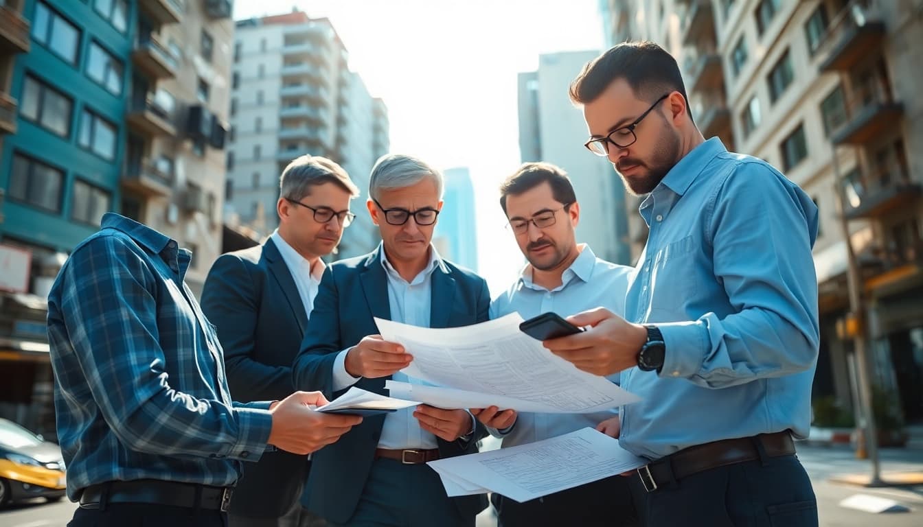 Assessing Property Insurance Claims with expert adjusters documenting damage and creating reports.