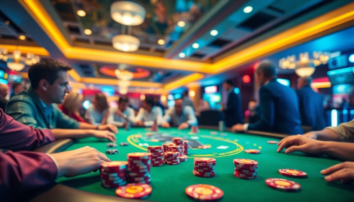 Tampilkan permainan kartu di casino dengan link igamble247 untuk pengalaman bermain yang seru.