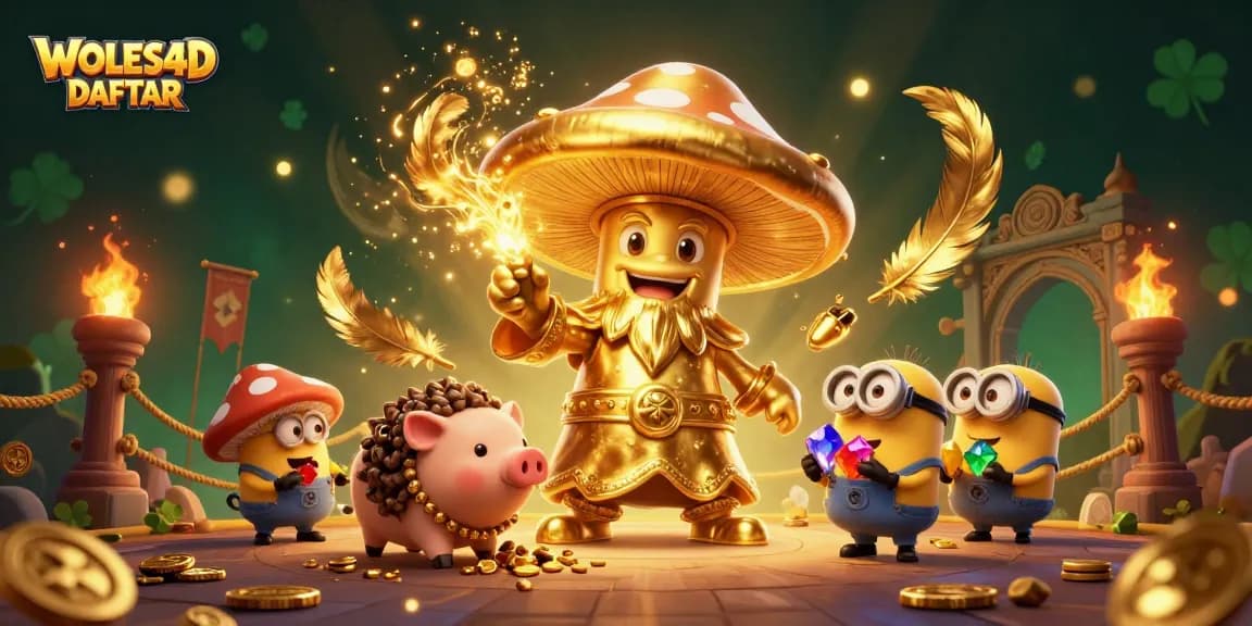 WOLES4D DAFTAR bermain dengan peluang menang tinggi dan promo menarik untuk pemain