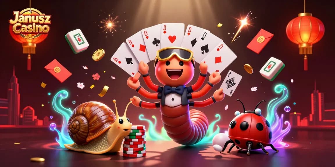 Graj w Janusz Casino - ekscytujące karty i emocje w kasynie online