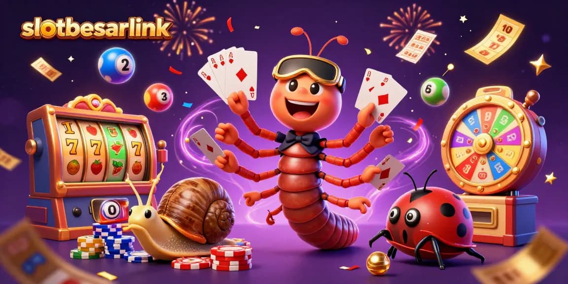 Experience vibrant games and wins at slotbesarlink with dynamic characters and exciting casino elements.