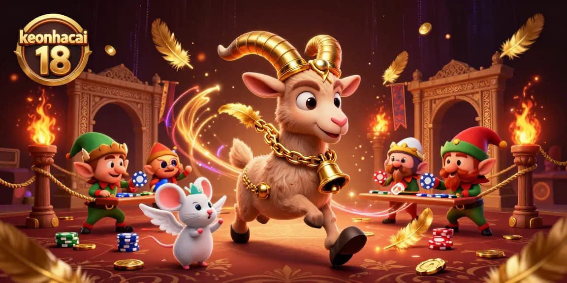 Experience high-stakes action at keonhacai 18's thrilling casino with fiery visual dynamics