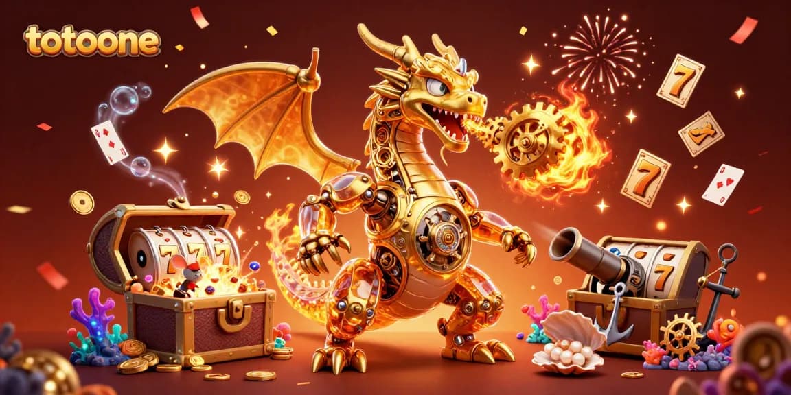 Menangkan jackpot dengan totoone di kasino online dengan berbagai permainan slot.
