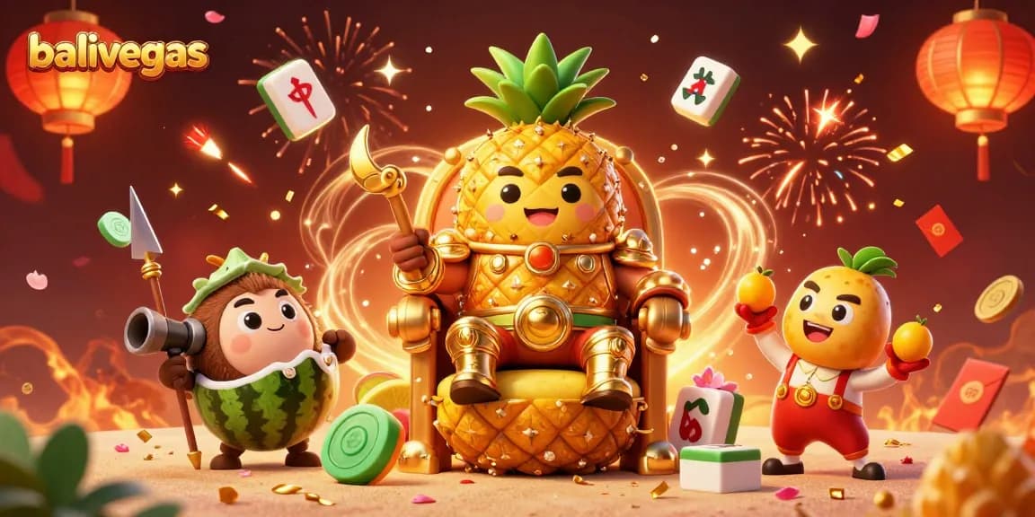 Balivegas membawa keseruan bermain kasino dengan karakter unik dan elemen grafis menarik.