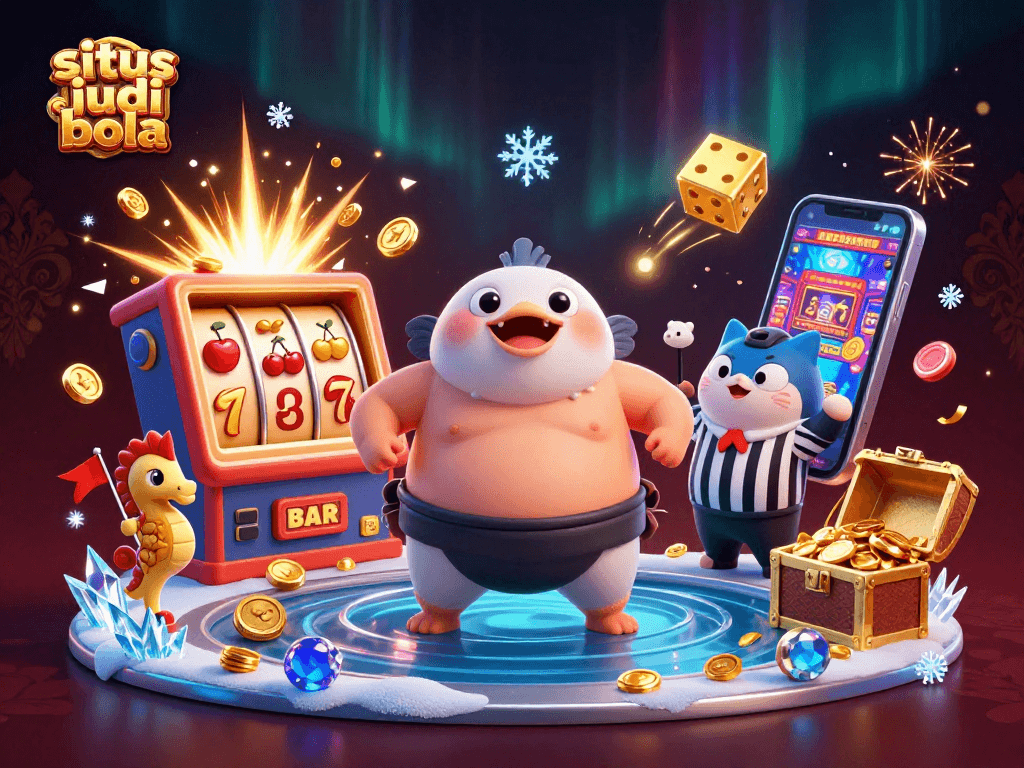 Engage in thrilling situs judi bola adventures with vibrant characters and explosive gaming elements