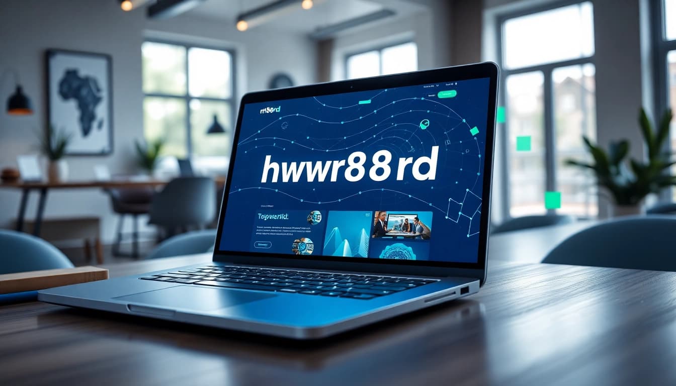 Creating a professional digital experience on https://rr88rd.com/ through innovative design solutions.