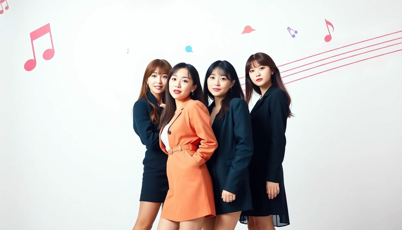 Showcasing blackpink members Jisoo, Jennie, Rosé, and Lisa with vibrant expressions.