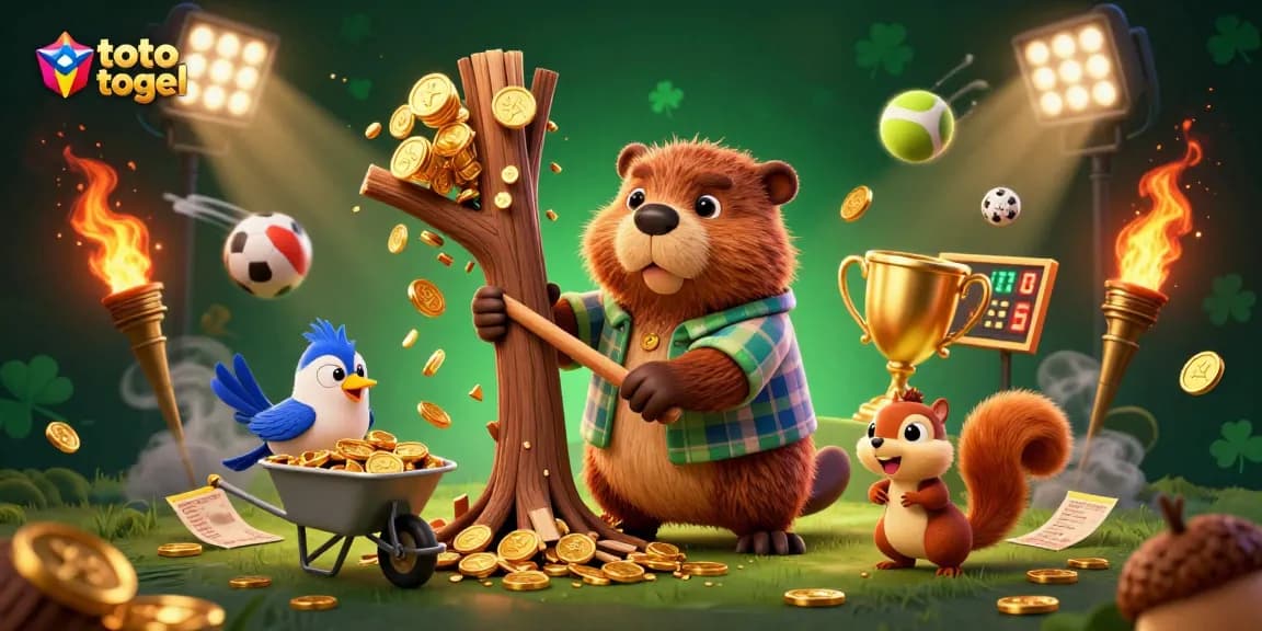 Join the action at toto togel where golden coins rain down as you win!
