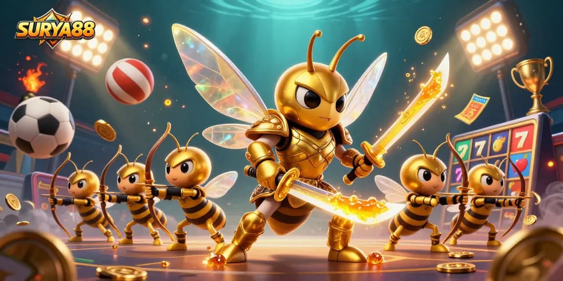 SURYA88 offers dynamic gameplay with engaging sports elements and vibrant casino visuals.