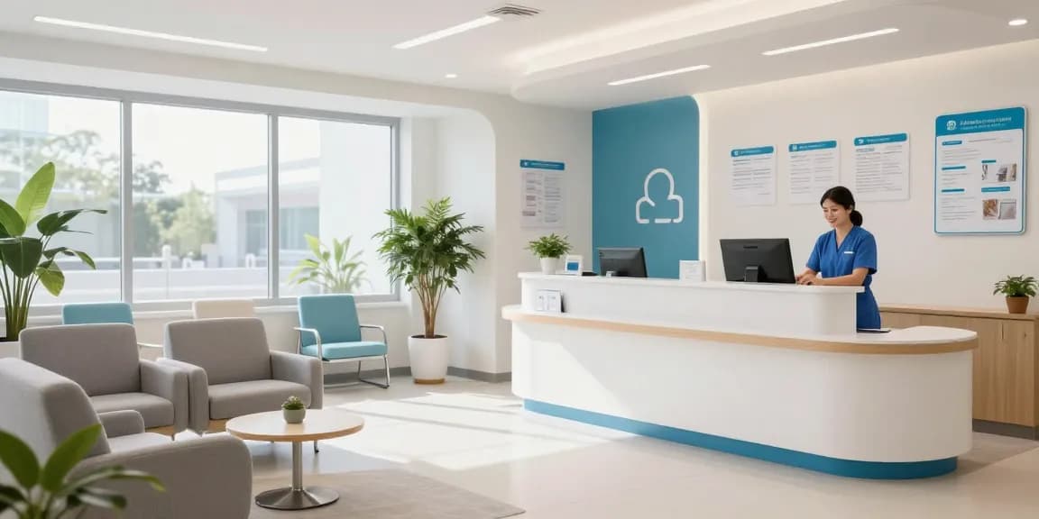 David Hoffmeister reviews of healthcare services in a welcoming clinic atmosphere.