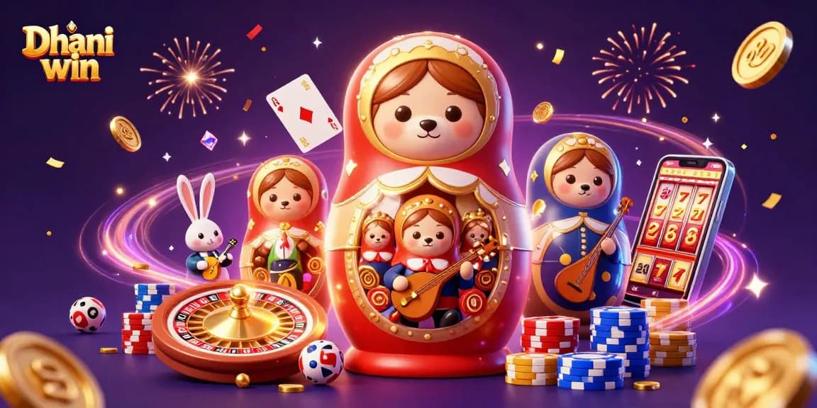 Play exciting lottery games with Dhani win and experience vibrant casino thrills.