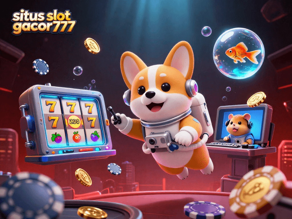 Experience exciting gameplay at situs slot gacor 777 with a space-themed casino adventure.