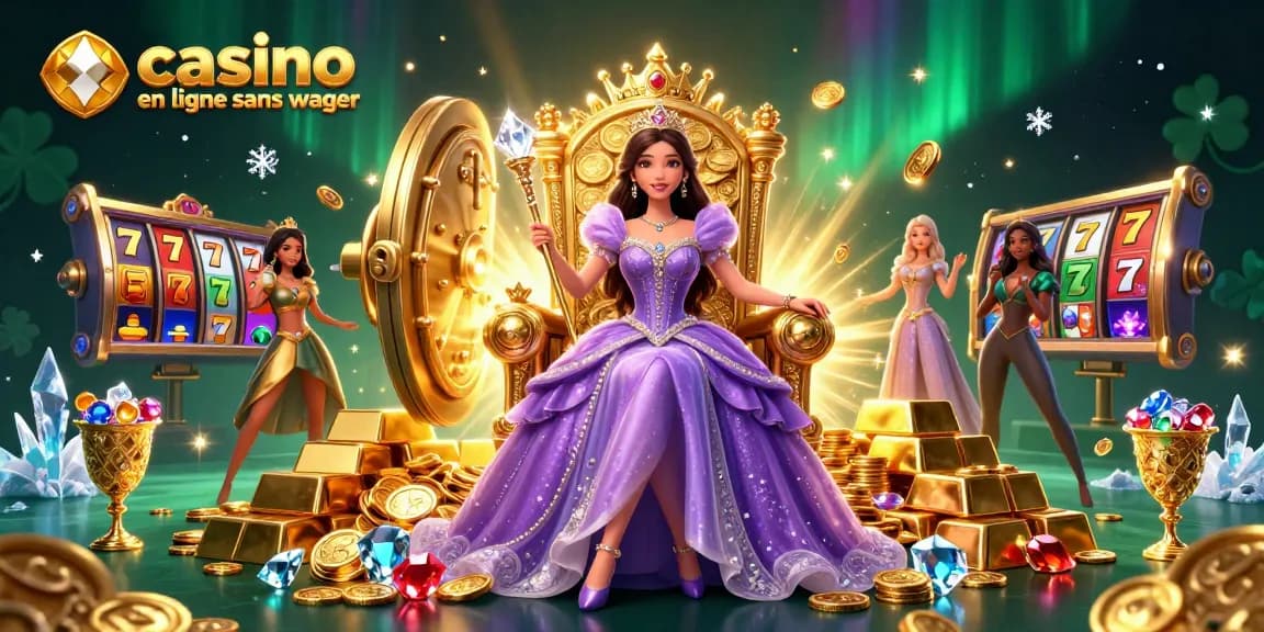 Vivez des gains palpitants à casino en ligne sans wager avec des machines à sous excitantes et des trésors en or.