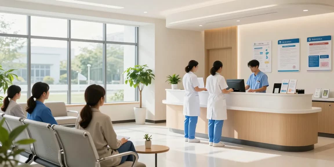 Self-employed health insurance deduction guidance in a trusted healthcare setting for medical services and patient care.
