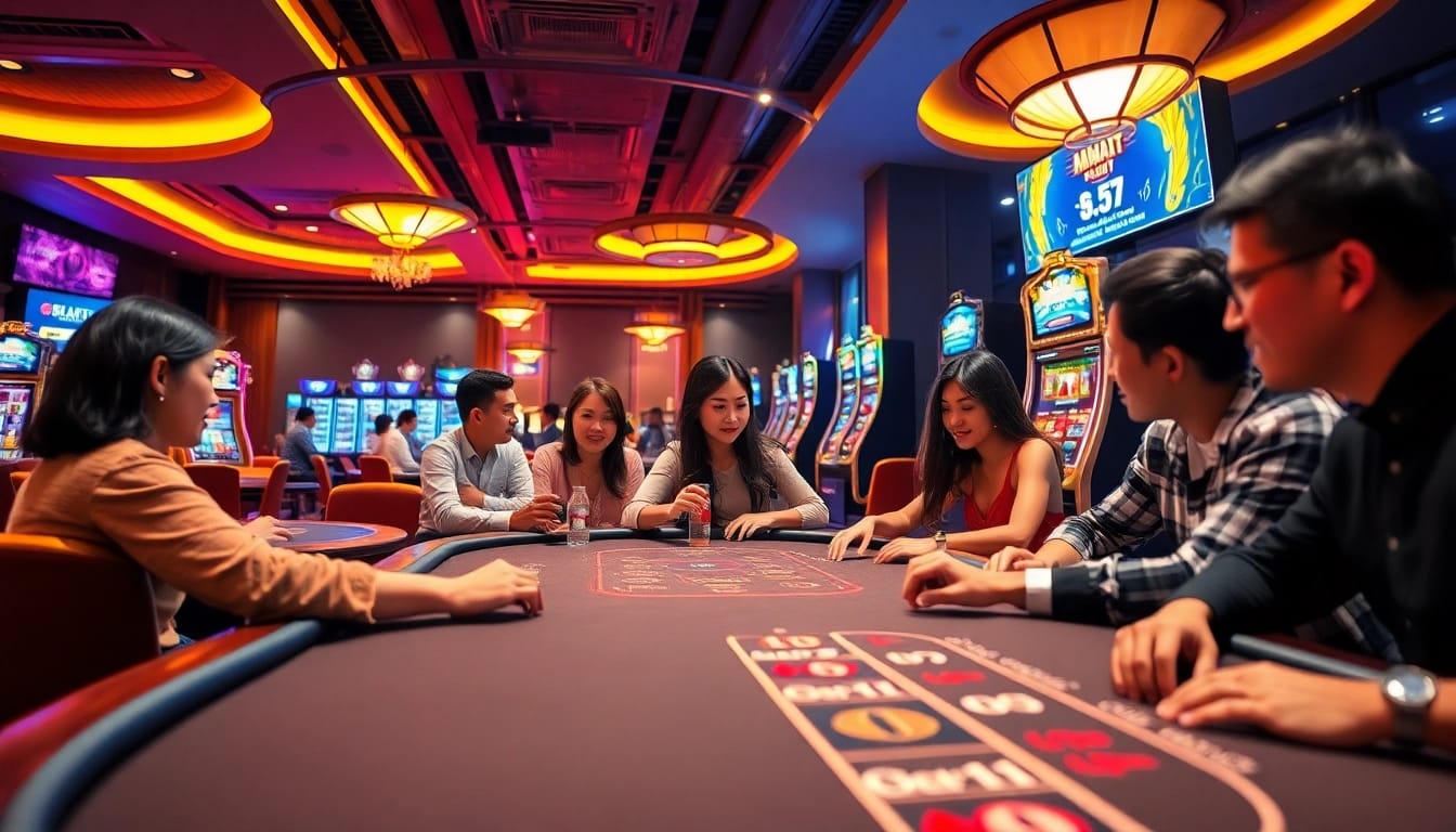Experience the excitement of online gaming at https://mm88.agency/ with vibrant atmosphere and thrilling gameplay.