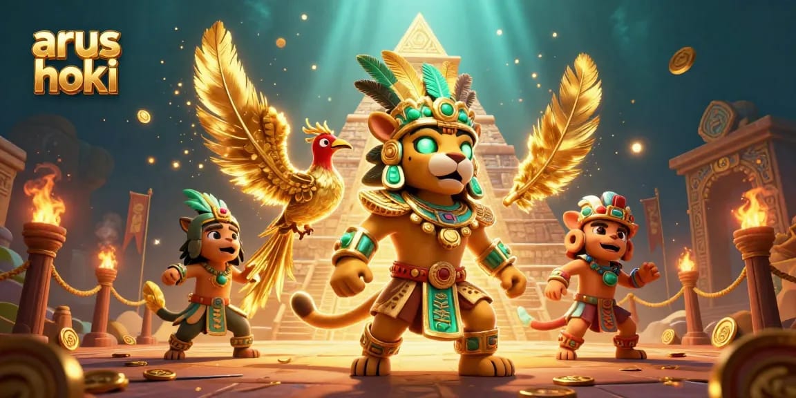 Menangkan permainan dengan arus hoki, menyelami dunia judi online yang penuh warna dan detail.