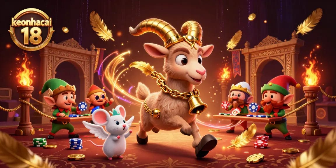 Experience high-stakes action at keonhacai 18's thrilling casino with fiery visual dynamics