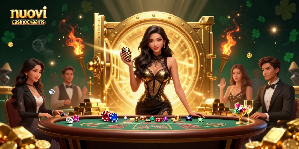 Gioca nei nuovi casino non AAMS con emozionanti baccarat ad alta posta a un tavolo lussuoso.
