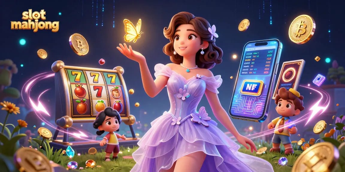 Experience the thrill of slot mahjong with vibrant visuals and dynamic gameplay elements.