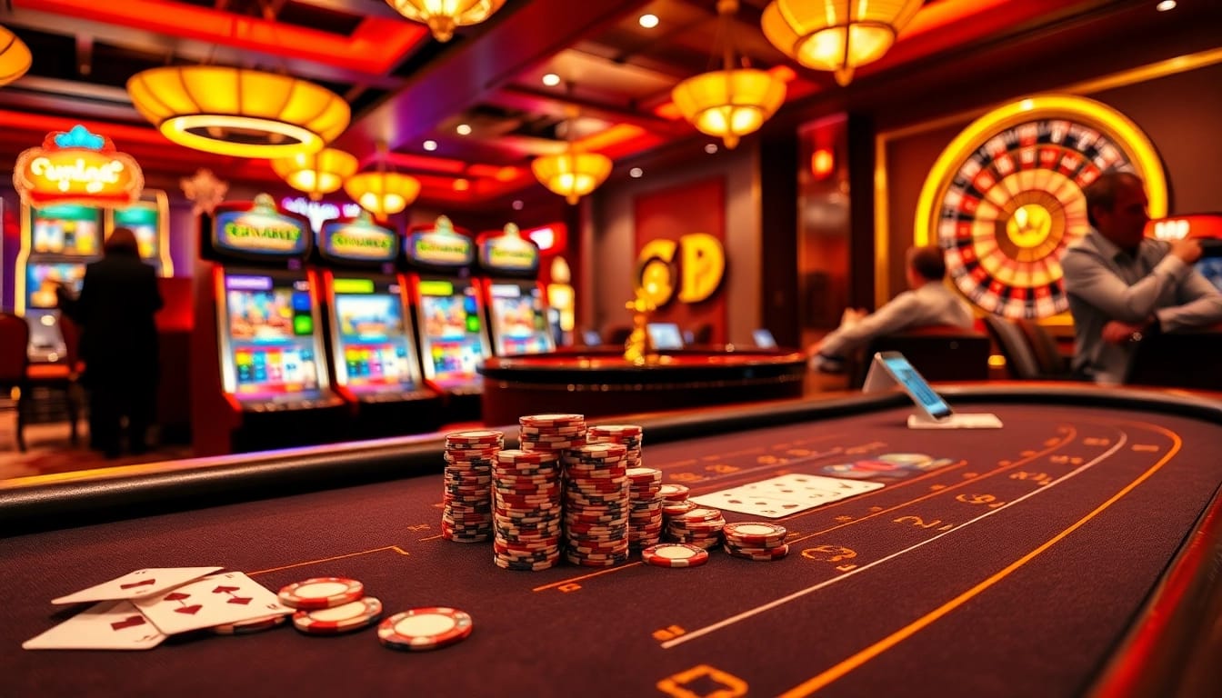 Trải nghiệm cảm giác hồi hộp khi chơi game với ứng dụng Bet VIP, nổi bật với các yếu tố casino sôi động và người chơi đầy phấn khích.