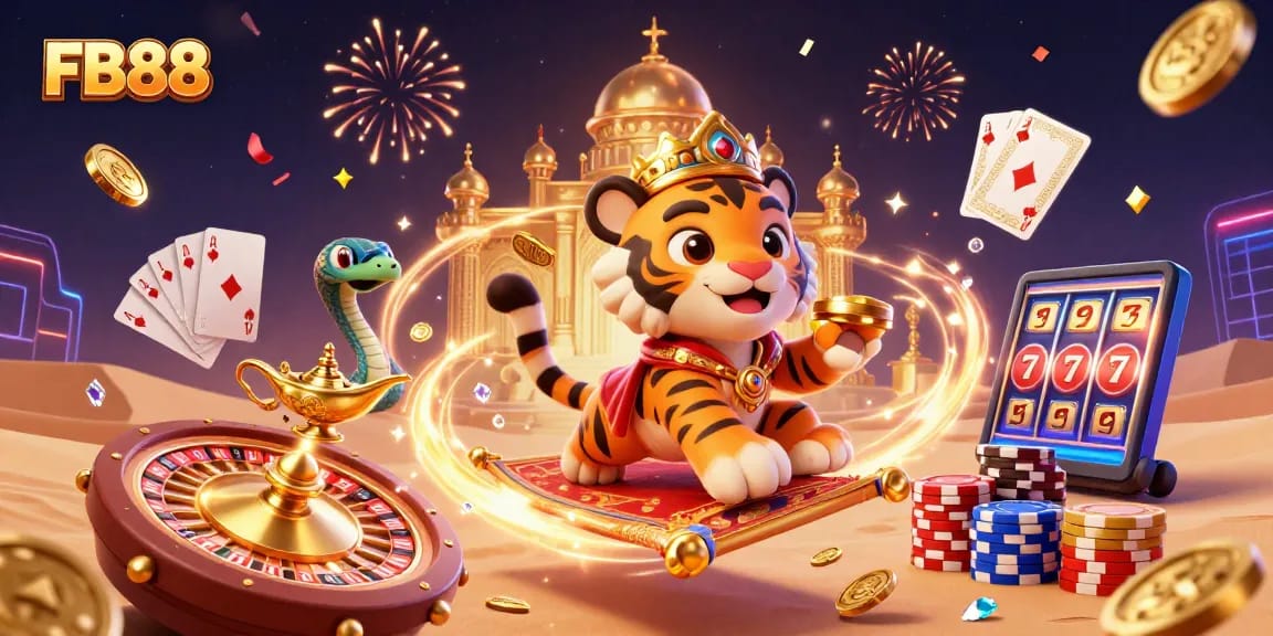 Join the excitement at FB88 by spinning winning slot reels and dazzling casino games.