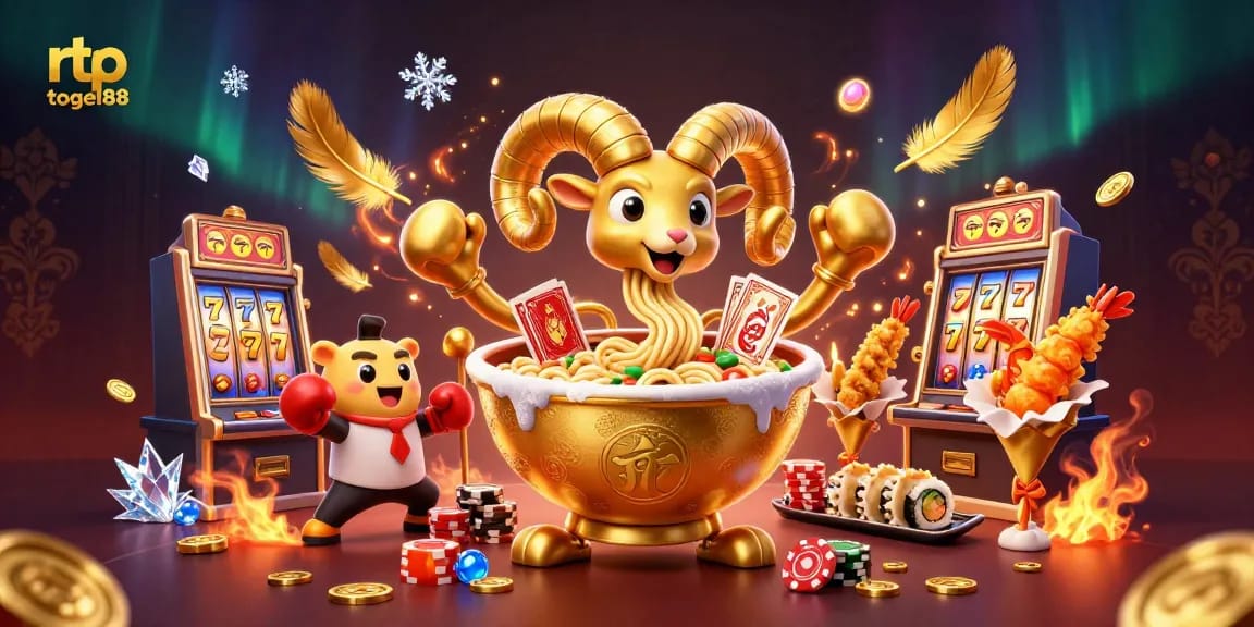 Experience thrilling gameplay with rtp togel88 in a captivating animated casino scene featuring dynamic characters.