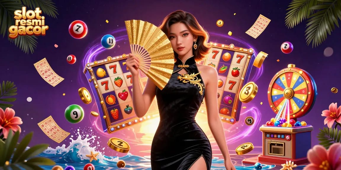 Experience thrilling gameplay at slot resmi gacor with vibrant slot reels, captivating symbols, and exciting winnings.