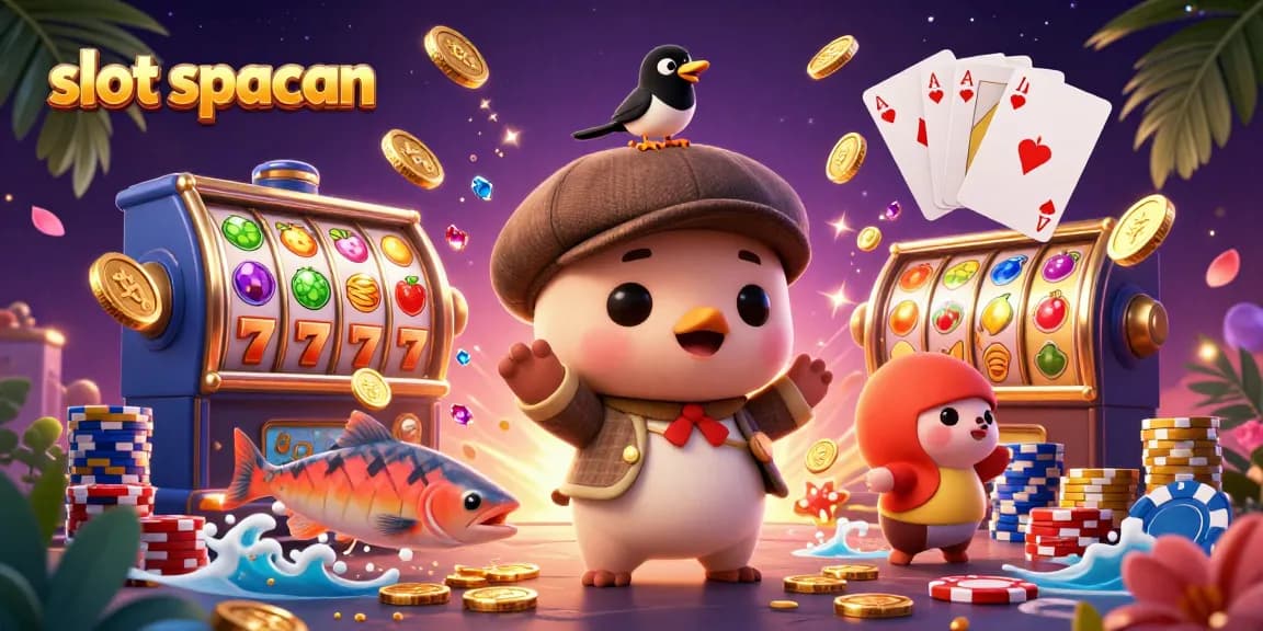 Experience the thrill of slot spaceman with vibrant characters and dazzling casino elements.