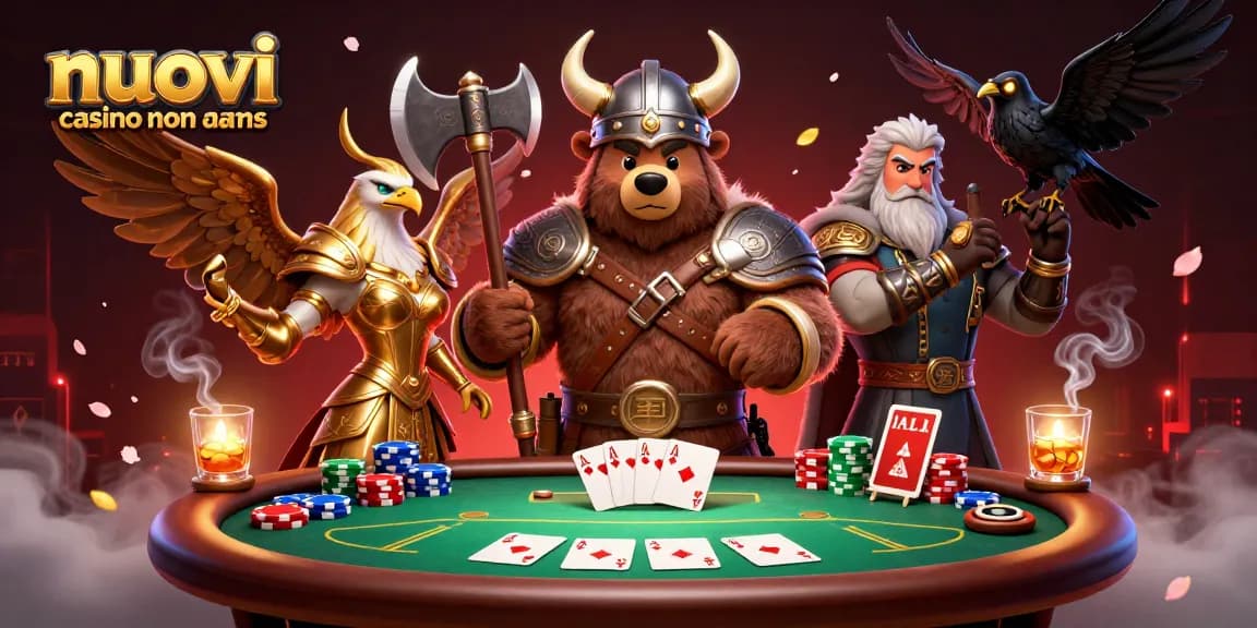 Interagisci con i nuovi casino non AAMS attraverso elementi di gioco dinamici illustrati in dettaglio ultra.