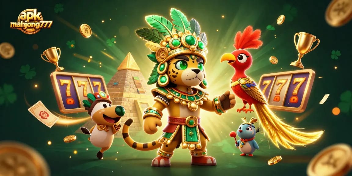 Engage in thrilling gameplay with apk mahjong777 as you navigate dynamic slot reels and golden jackpot elements.