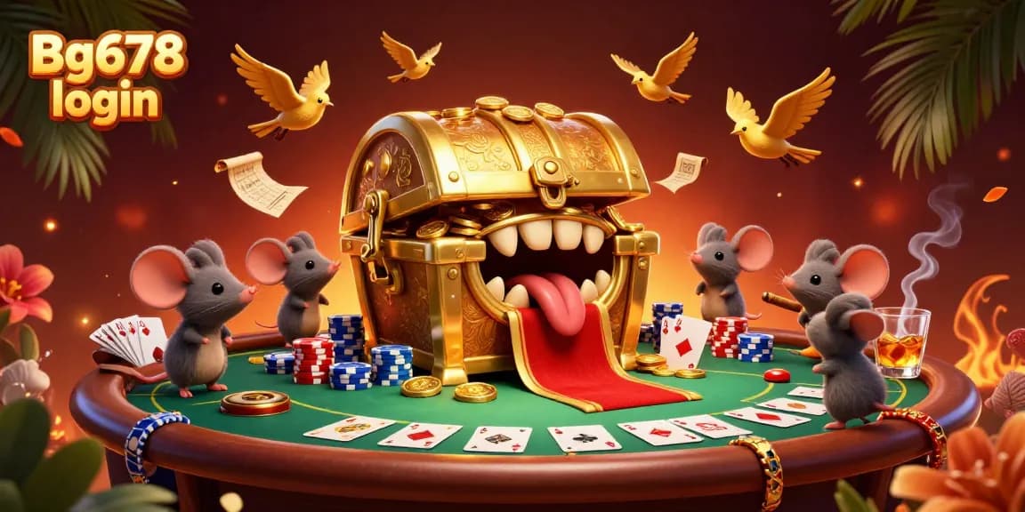 Experience the excitement of Bg678 login with thrilling poker gameplay and vibrant casino elements.