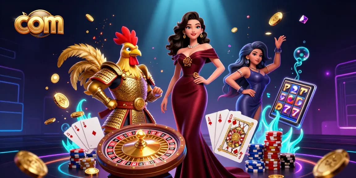 Experience interactive games at UU88.com with dynamic visuals and engaging casino elements.