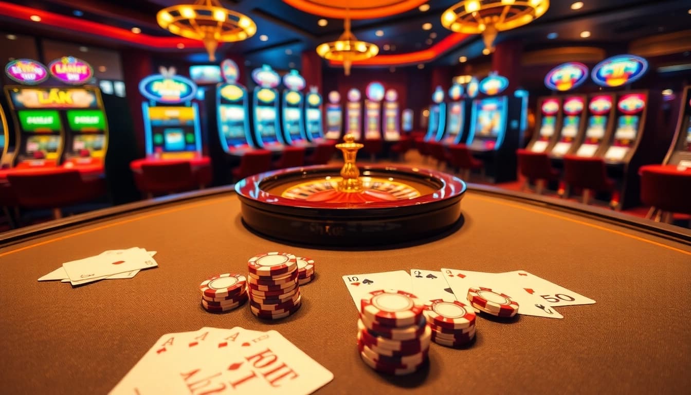 Engaging gamblers at shbet800 com with exciting casino tables and vibrant gaming atmosphere.