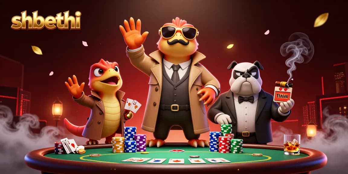 Win big at shbethi casino with playful cartoon raptors entering a VIP lounge!