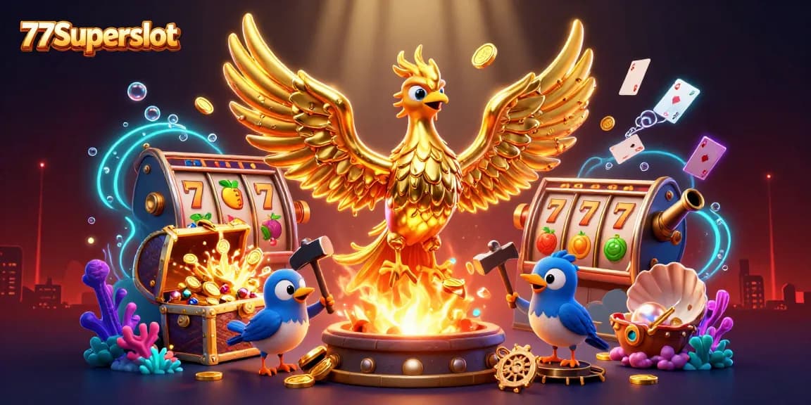 77Superslot menawarkan kesempatan menang besar dengan desain slot yang menarik dan menguntungkan.