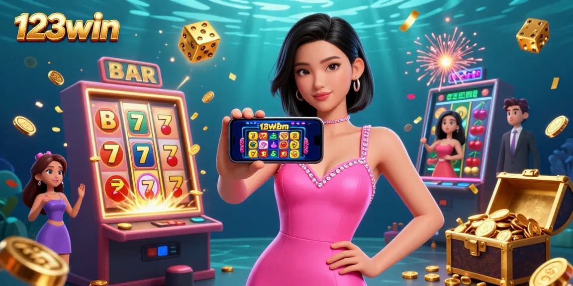 Experience the excitement of 123win's live dealer games with vibrant visuals and stunning graphics.