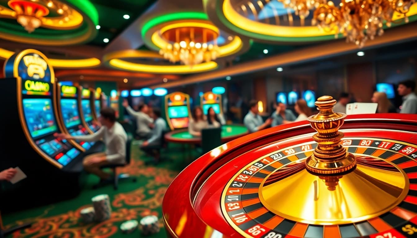 Vivez l'excitation d'un meilleur casino en ligne avec des joueurs engageants et des environnements de jeu luxueux.