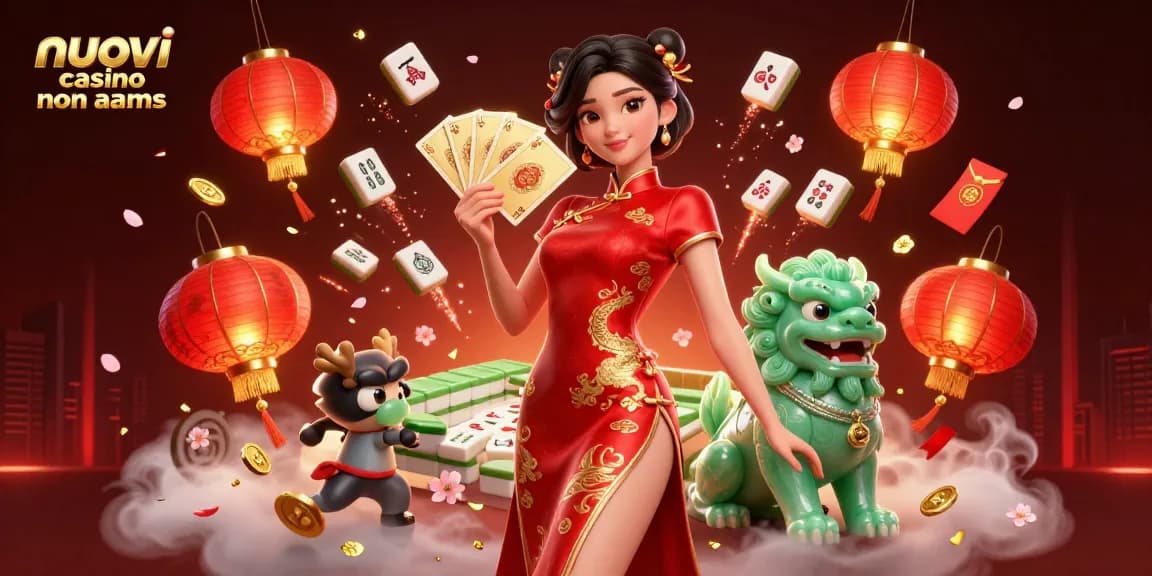 Scopri l'emozione dei nuovi casino non aams con elementi di gioco coinvolgenti e visivi vibranti.