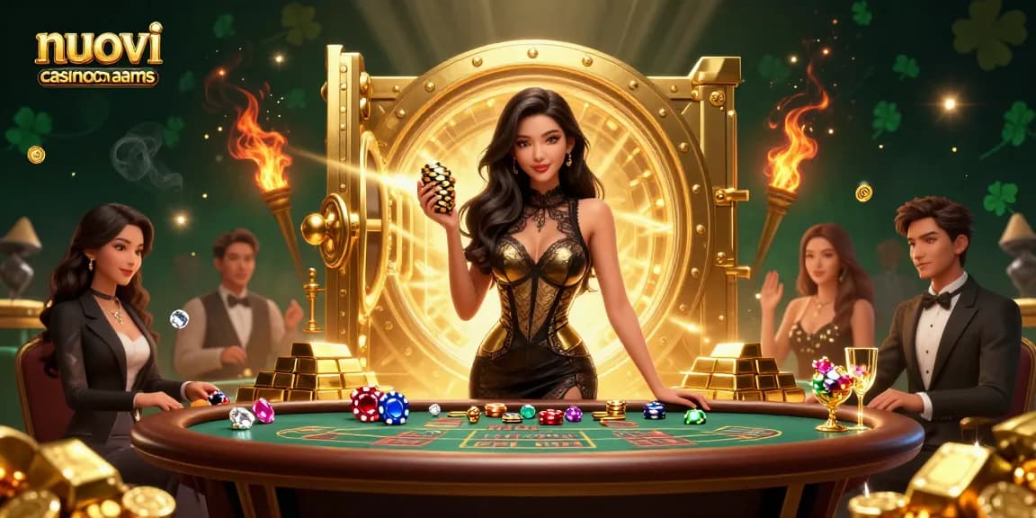 Gioca nei nuovi casino non AAMS con emozionanti baccarat ad alta posta a un tavolo lussuoso.
