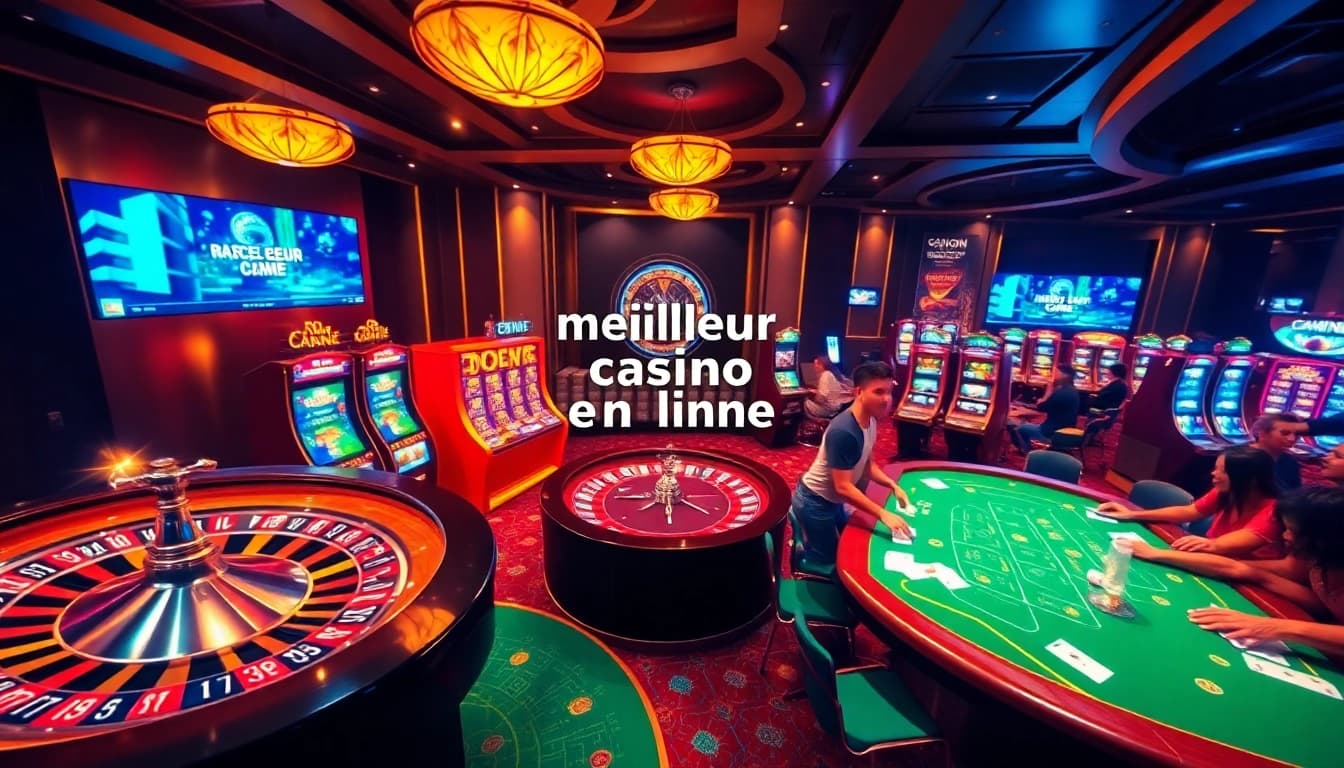 Découvrez les sensations du meilleur casino en ligne avec des jeux dynamiques et des tables vibrantes.