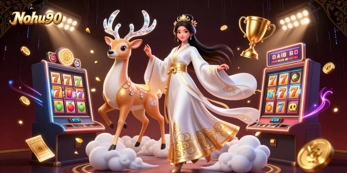 Nohu90 enhances the gaming experience with exciting jackpot slots and thrilling gameplay.