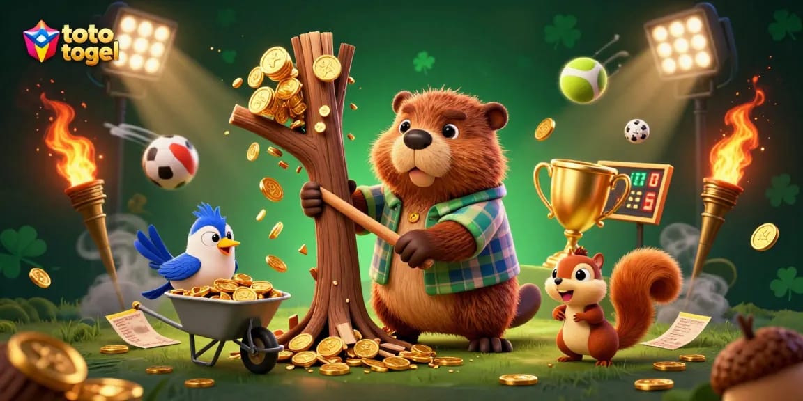Join the action at toto togel where golden coins rain down as you win!