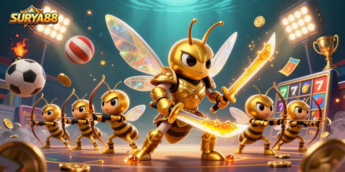 SURYA88 offers dynamic gameplay with engaging sports elements and vibrant casino visuals.
