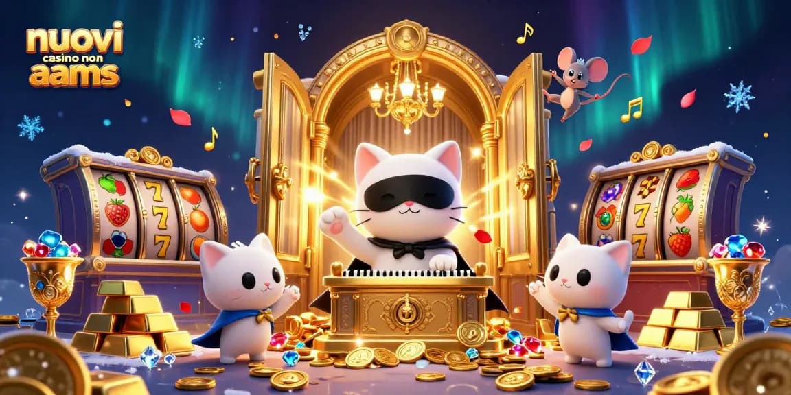 Partecipa a emozionanti slot nei nuovi casino non aams con jackpot e bonus accattivanti.