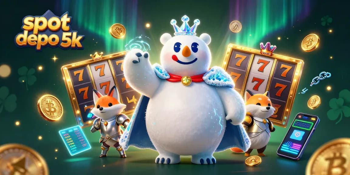 Spin to win at slot depo 5k with captivating characters and vibrant game elements!