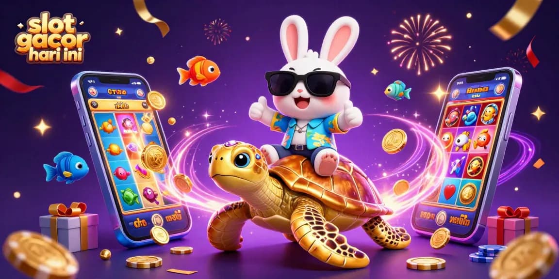 Menangkan jackpot di slot gacor hari ini dengan karakter kucing peruntungan yang ceria ikut bermain!
