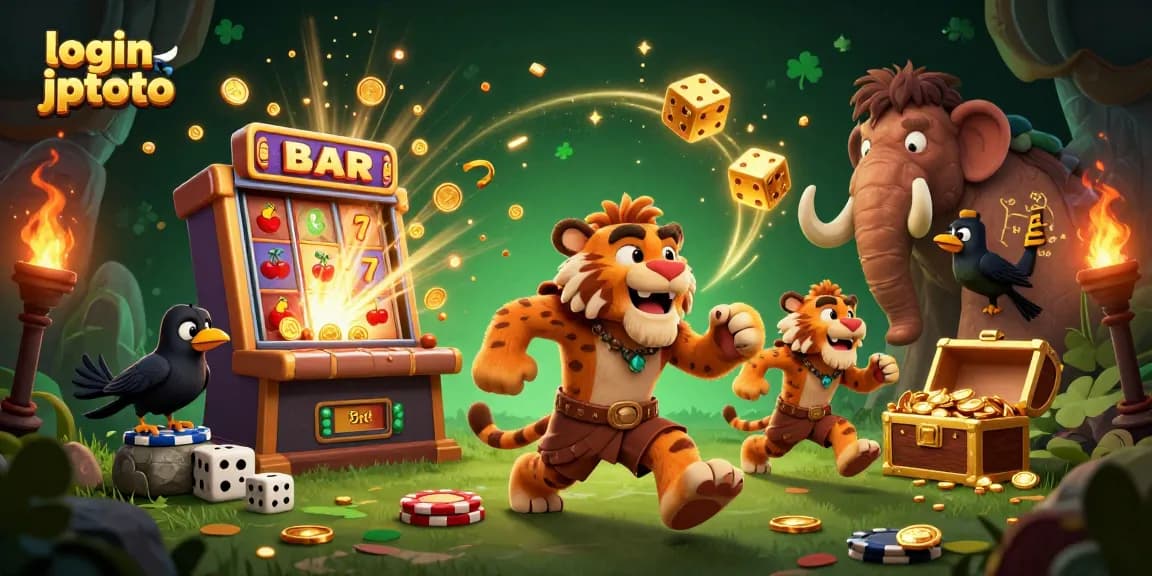 Masuki dunia kasino yang mengasyikkan dengan login jptoto untuk meraih jackpot dan kemenangan!