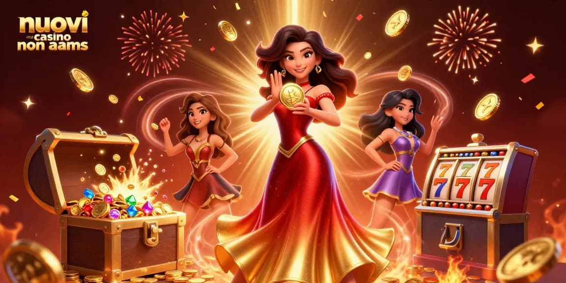Scopri un gameplay emozionante nei nuovi casino non AAMS con visuali straordinarie e bonus entusiasmanti.