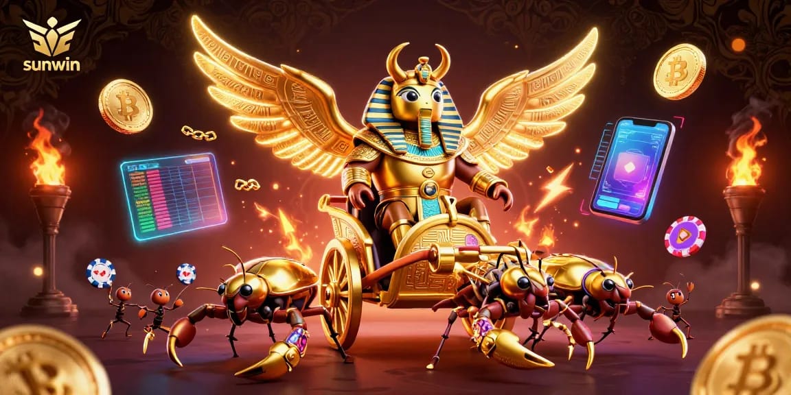 Engage with sunwin's thrilling atmosphere in an ultra-detailed 3D casino scene.